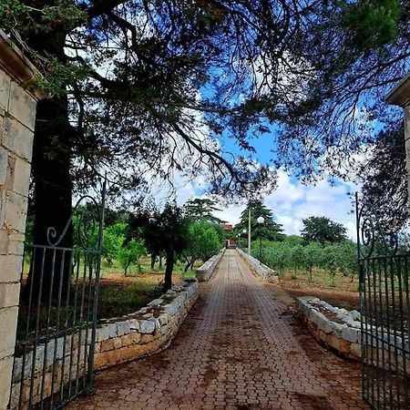 普蒂尼亚诺Casina Foggia Dell'Albero公寓 外观 照片