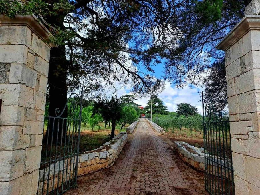 普蒂尼亚诺Casina Foggia Dell'Albero公寓 外观 照片