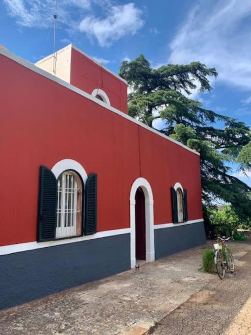 普蒂尼亚诺Casina Foggia Dell'Albero公寓 外观 照片