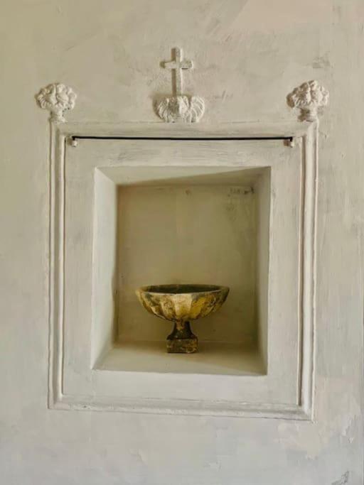 普蒂尼亚诺Casina Foggia Dell'Albero公寓 外观 照片