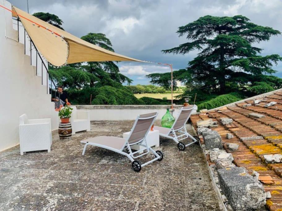普蒂尼亚诺Casina Foggia Dell'Albero公寓 外观 照片